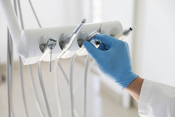 Professional Invisalign Clear Aligners technician working in Hampton, MD